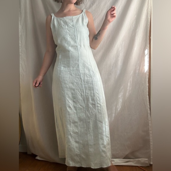 NWT J Jill Love Linen Dress - Picture 1 of 5